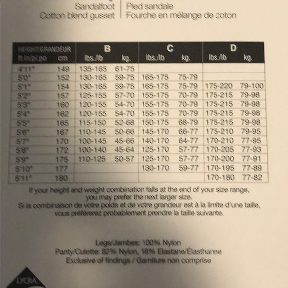 Secret Collection Invisible Sheer Pantyhose - Picture 10 of 11